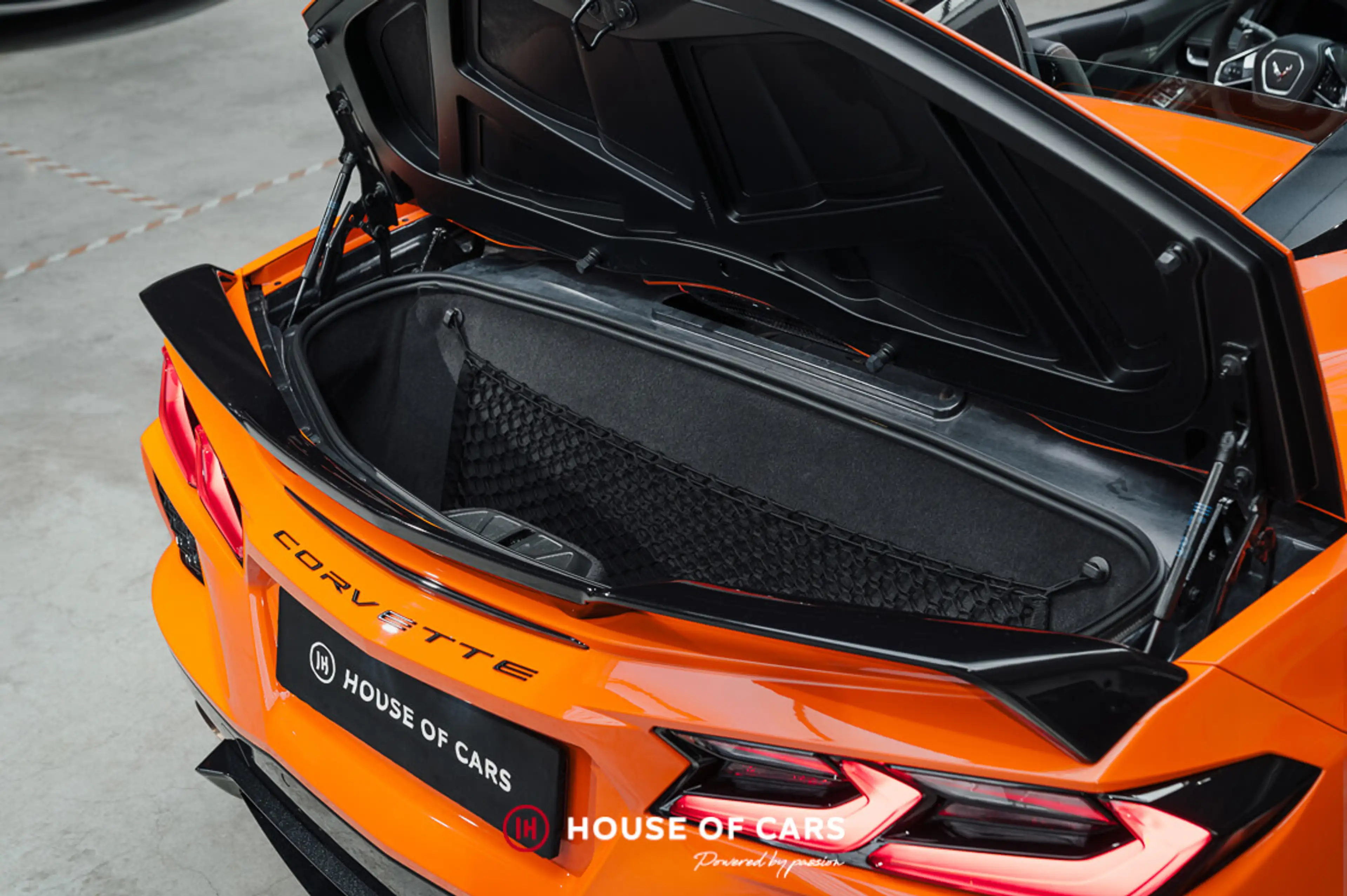 Chevrolet Corvette C8 Stingray Convertible 3LT 2022 – Pack Z51 ! — photo 13