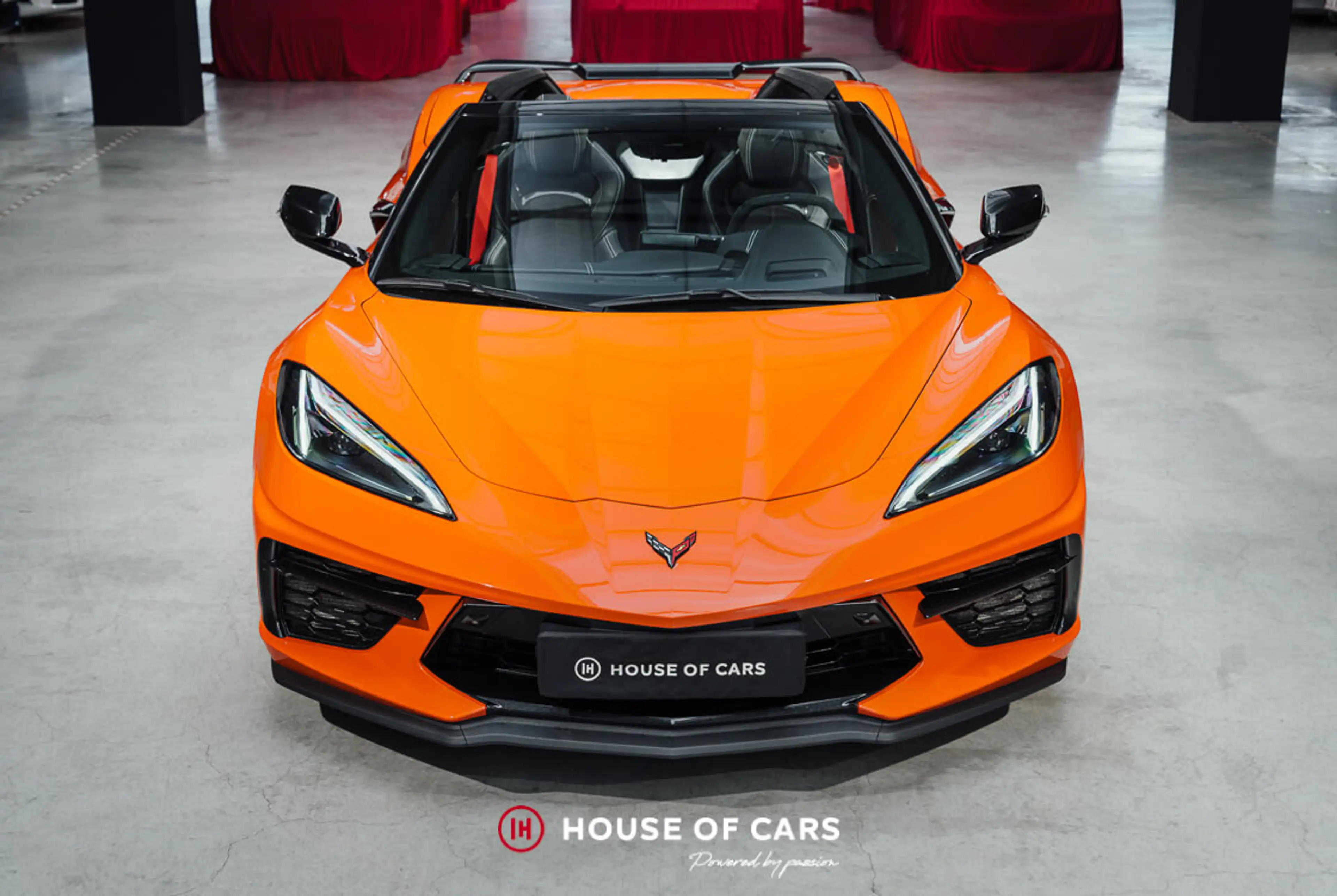 Chevrolet Corvette C8 Stingray Convertible 3LT 2022 – Pack Z51 ! — photo 3