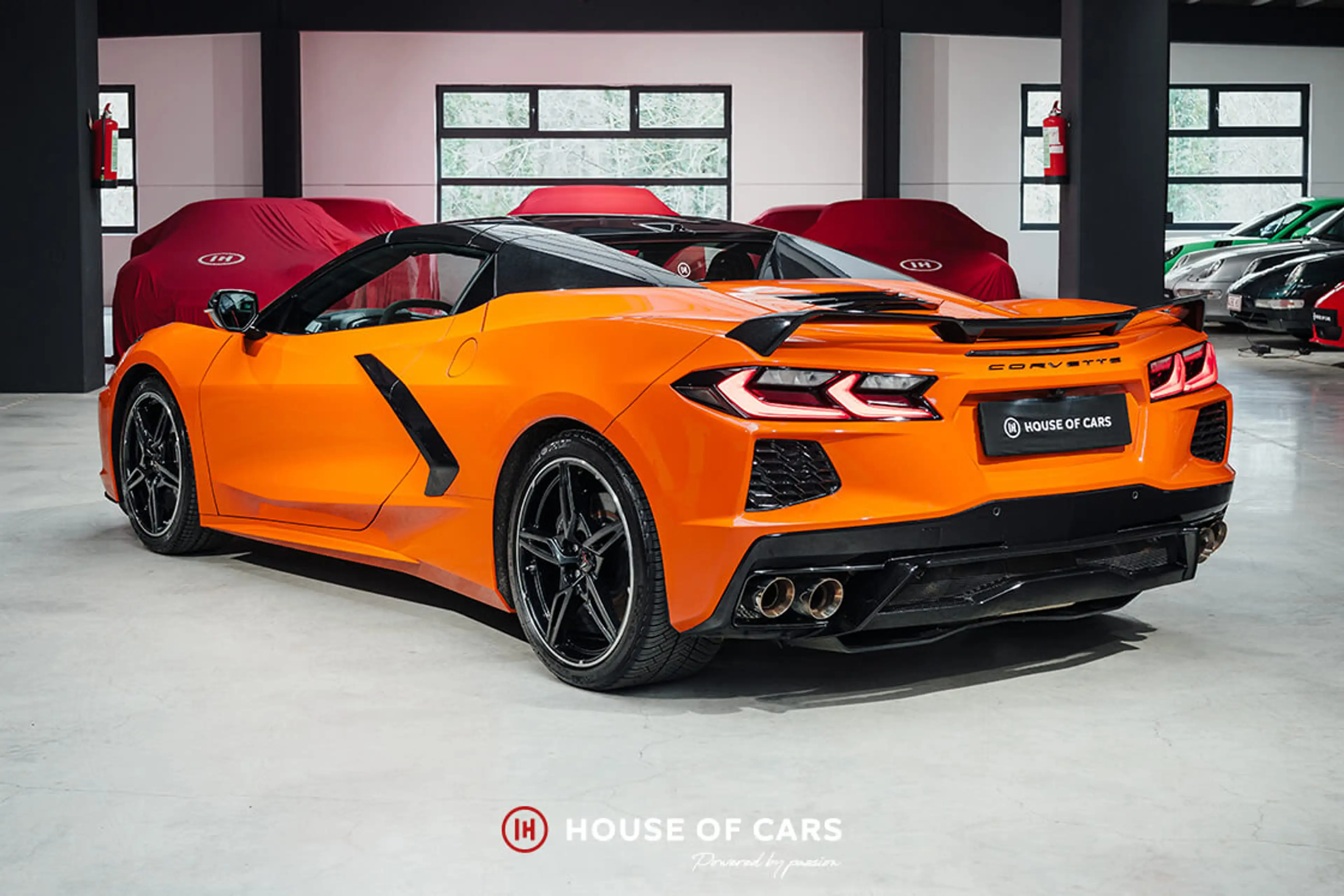 Chevrolet Corvette C8 Stingray Convertible 3LT 2022 – Pack Z51 ! — photo 9