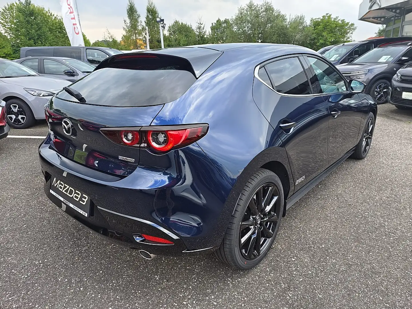 Mazda 3 Mazda3 e-Skyactiv-G122 Sondermodell NAGISA VORF... Blau - 2
