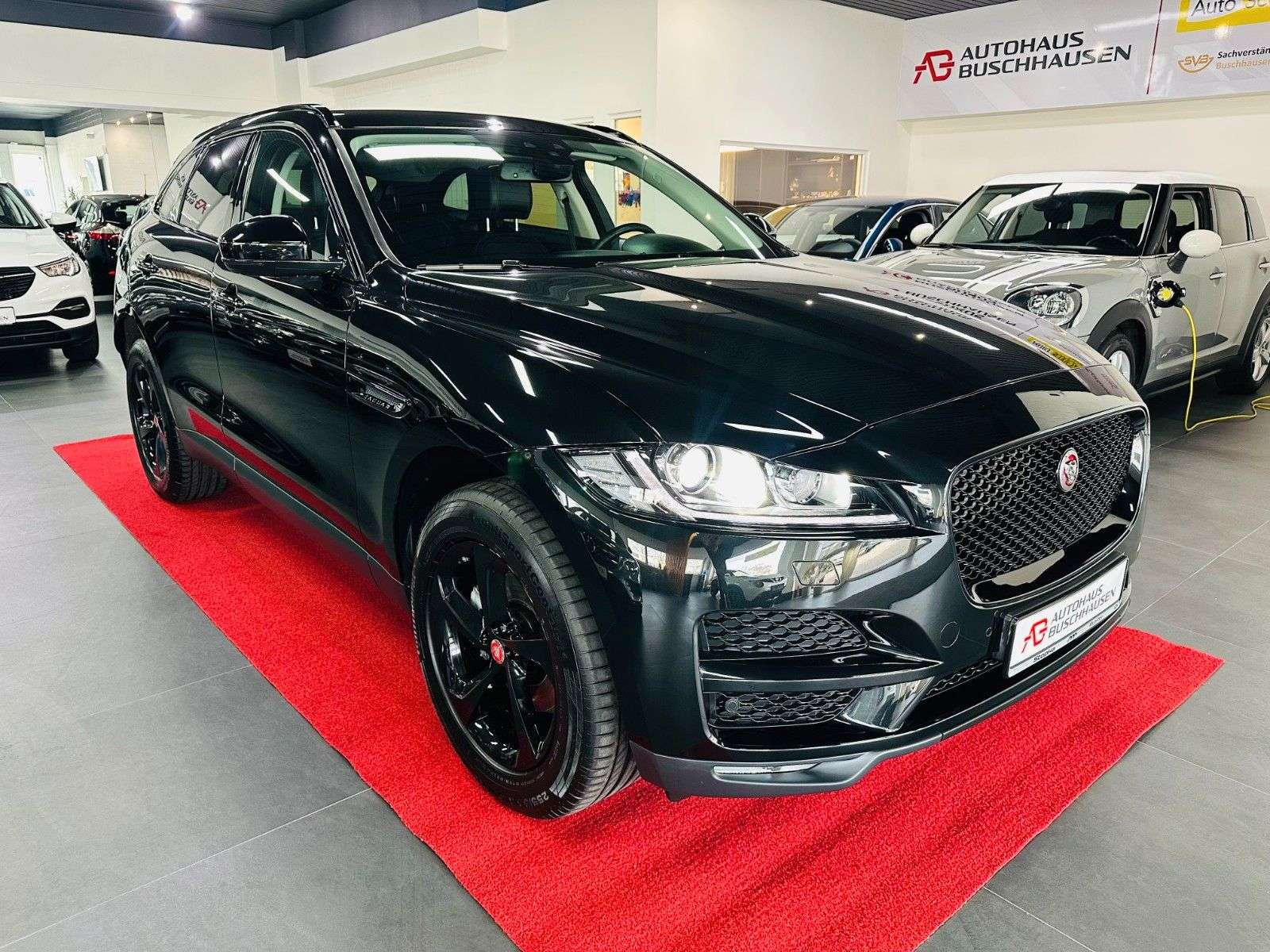 Second hand Jaguar F-Pace 2.0