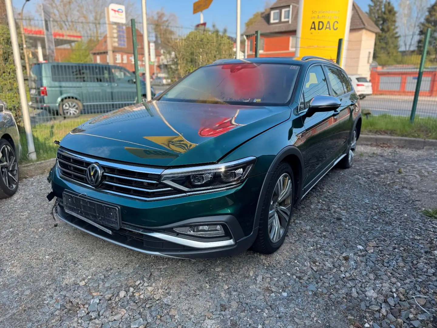 Volkswagen Passat Alltrack 2.0 TDI DSG 4MOT *Unfall*MwSt* Verde - 1