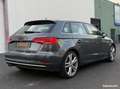 Audi A3 1.0 TFSI 115 S-LINE CARPLAY RADAR AR ORIGINE FRANCE Grau - thumbnail 2
