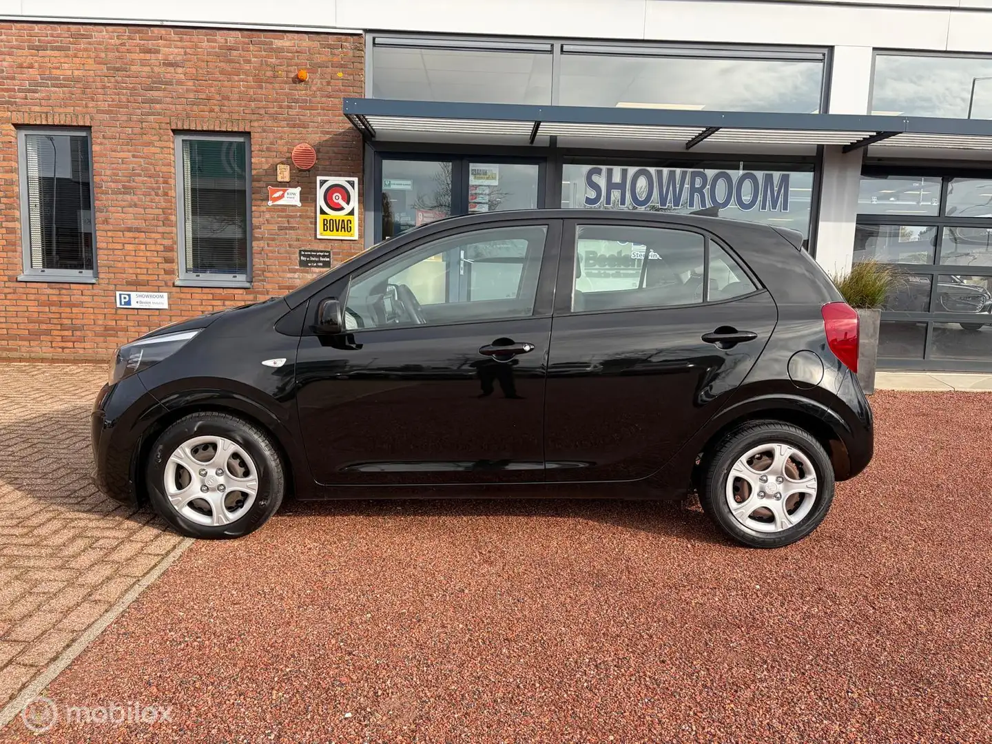 Kia Picanto 1.0 ComfortPlusLine | Camera | CarPlay | Airco Zwart - 2