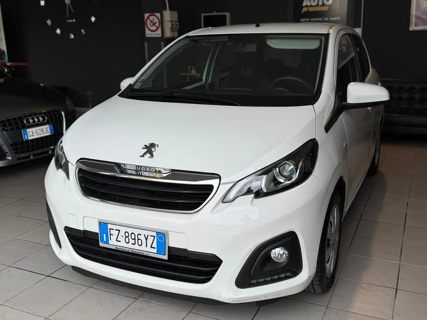 Peugeot 108 108 5p 1.0 vti Collection s Weiß - 1