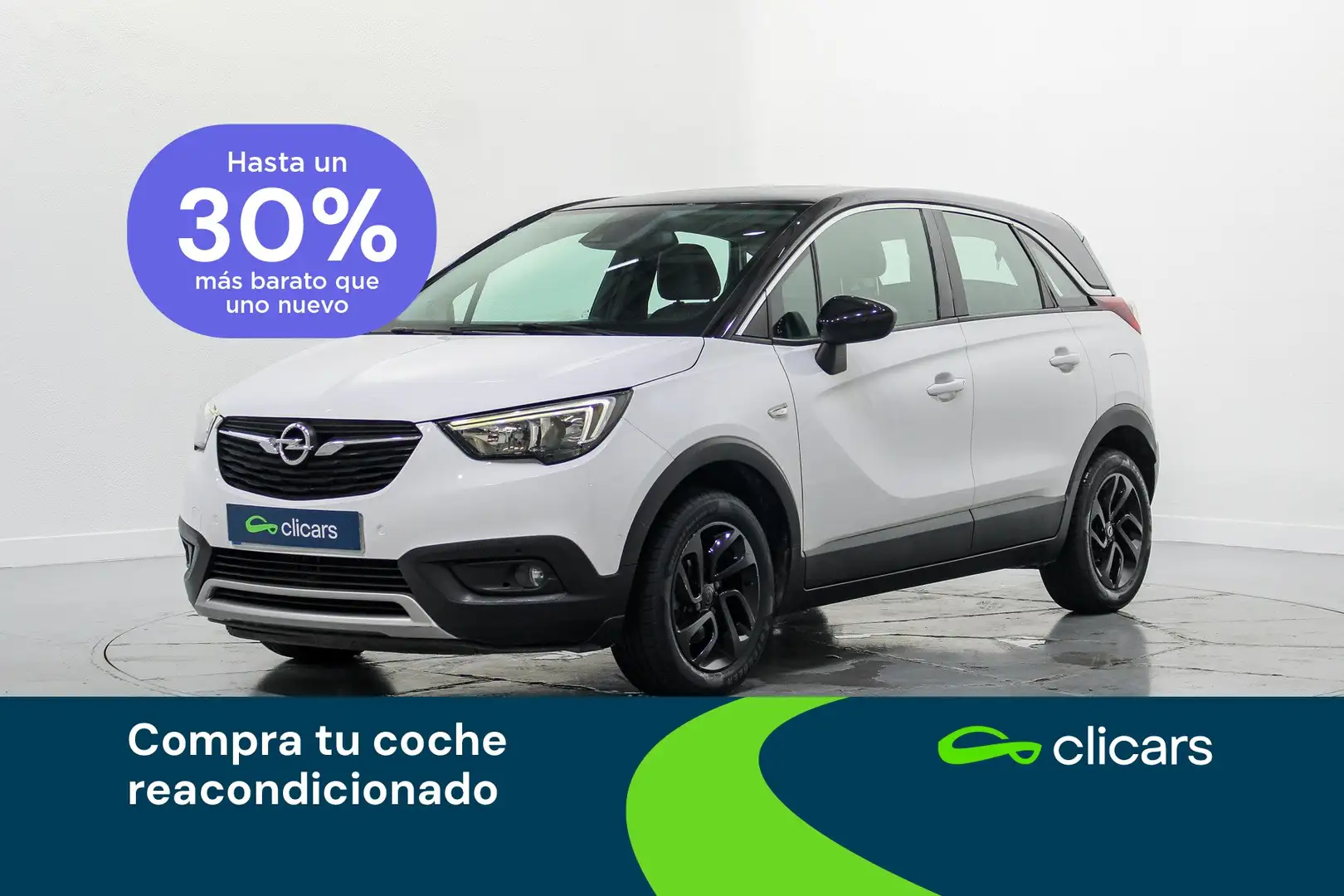 Opel Crossland X 1.2T S&S Innovation 130 Blanco - 1