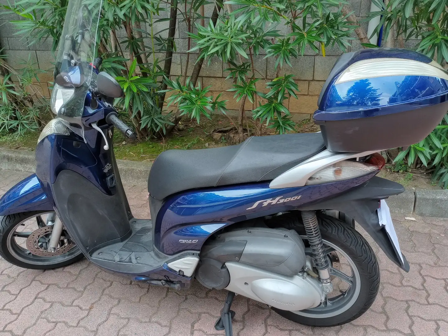 Honda SH 300 Blu/Azzurro - 2