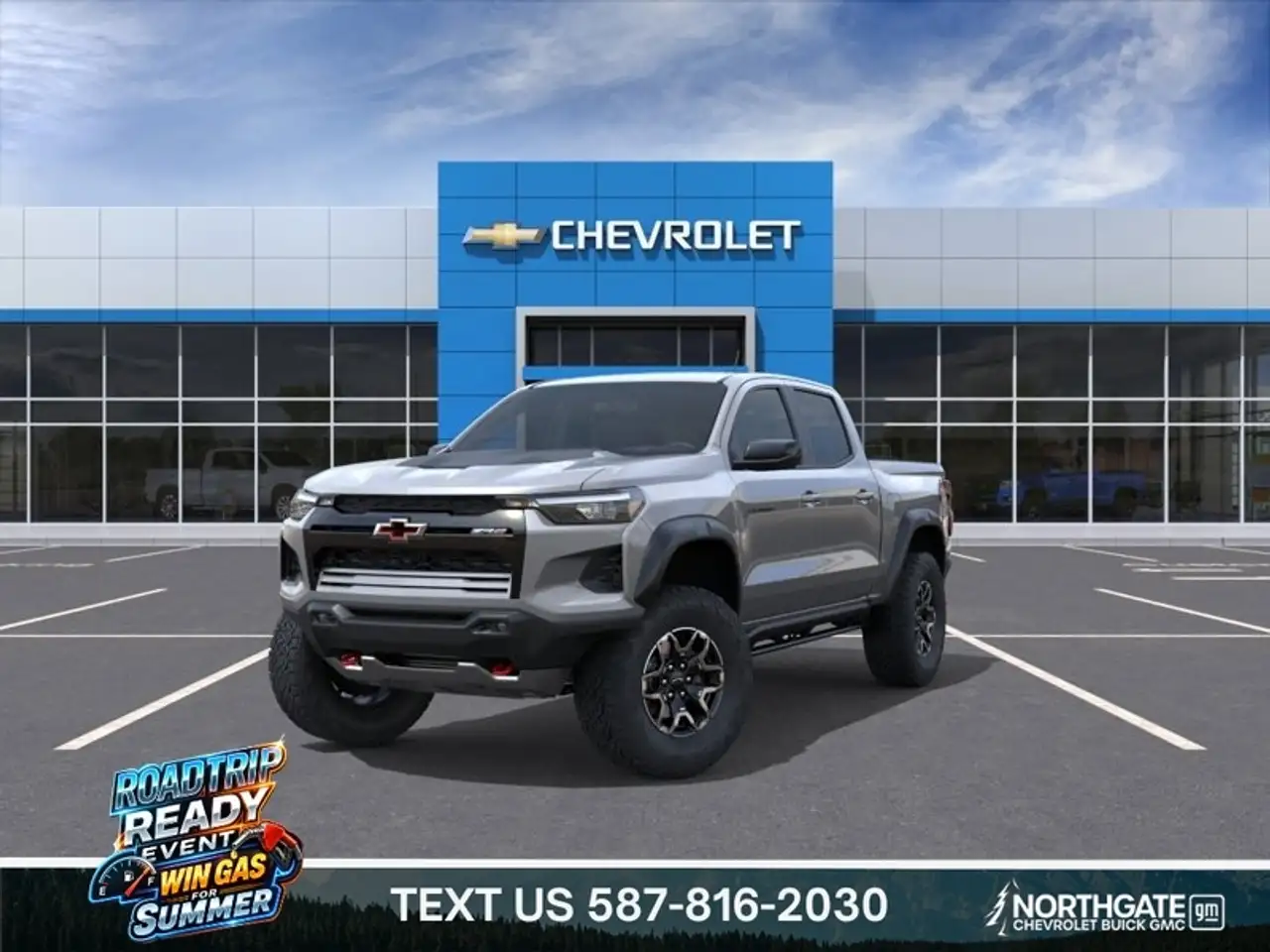 2026 Chevrolet Colorado
