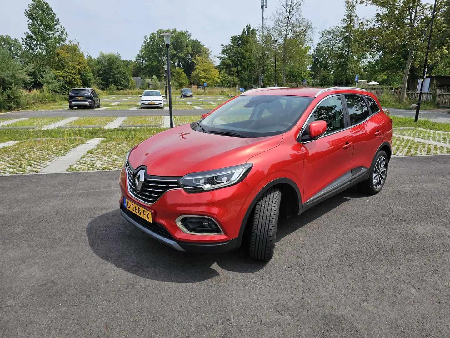 Renault Kadjar Kadjar 1.3 TCe Intens Rood - 1