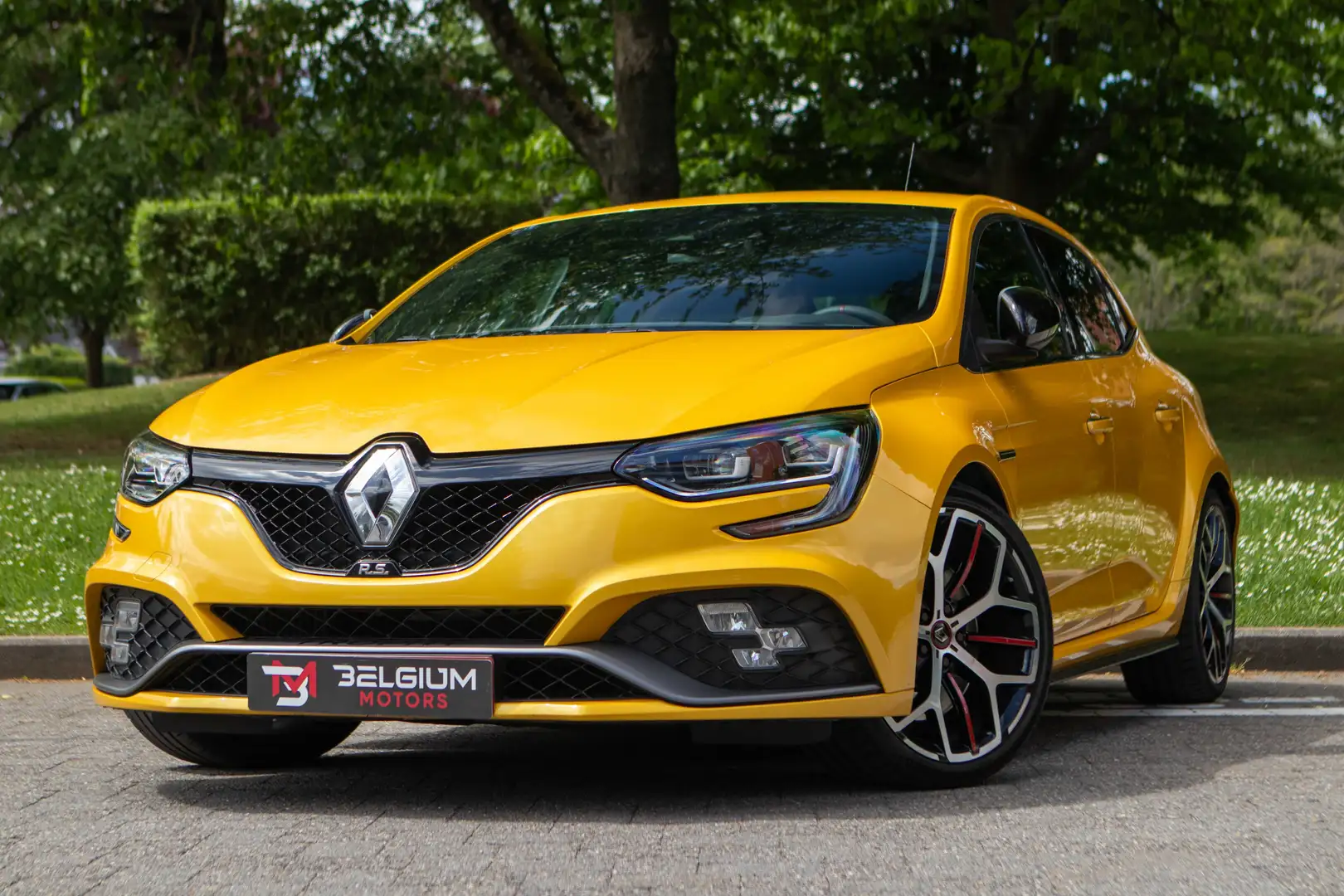 Renault Megane R.S. Trophy - Bose - Alcantara Gelb - 1