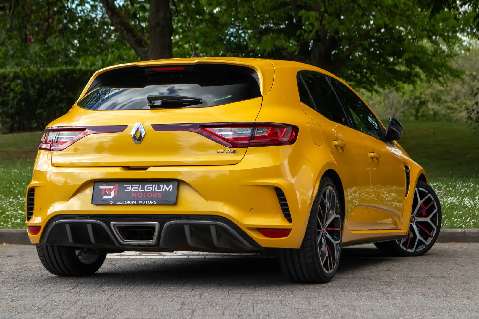 Renault Megane R.S. Trophy - Bose - Alcantara Gelb - 2