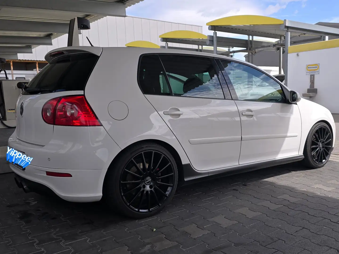 Volkswagen Golf GTI Golf 2.0 GTI DSG Bílá - 2