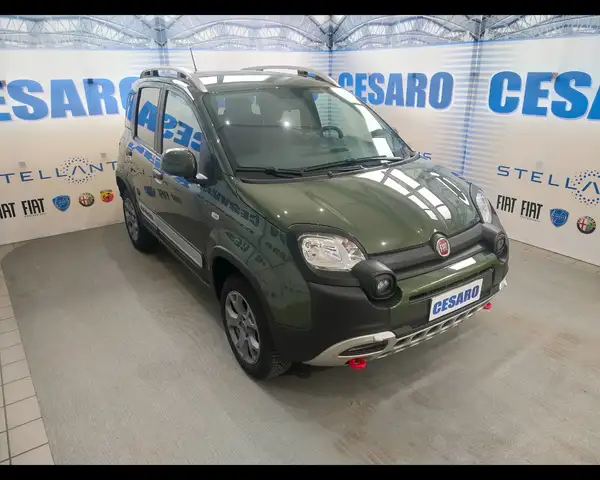 Fiat New Panda 0.9 TwinAir Turbo Cross
