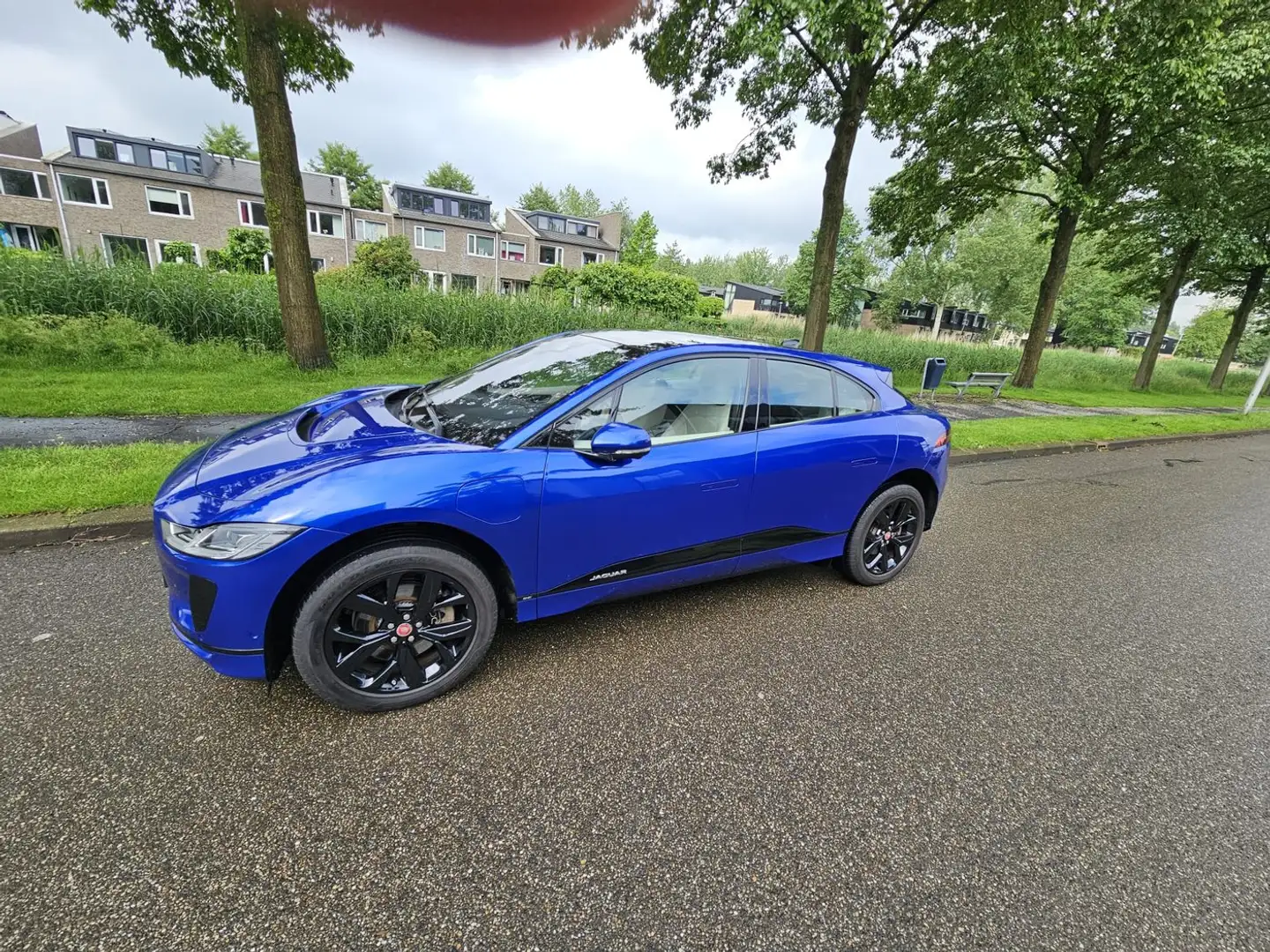 Jaguar I-Pace Kék - 1