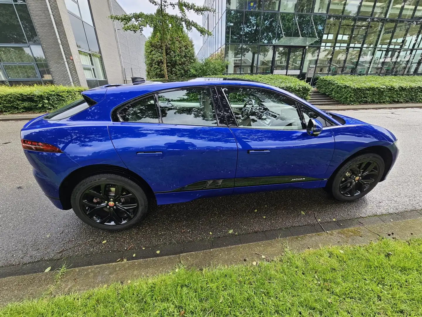 Jaguar I-Pace Kék - 2