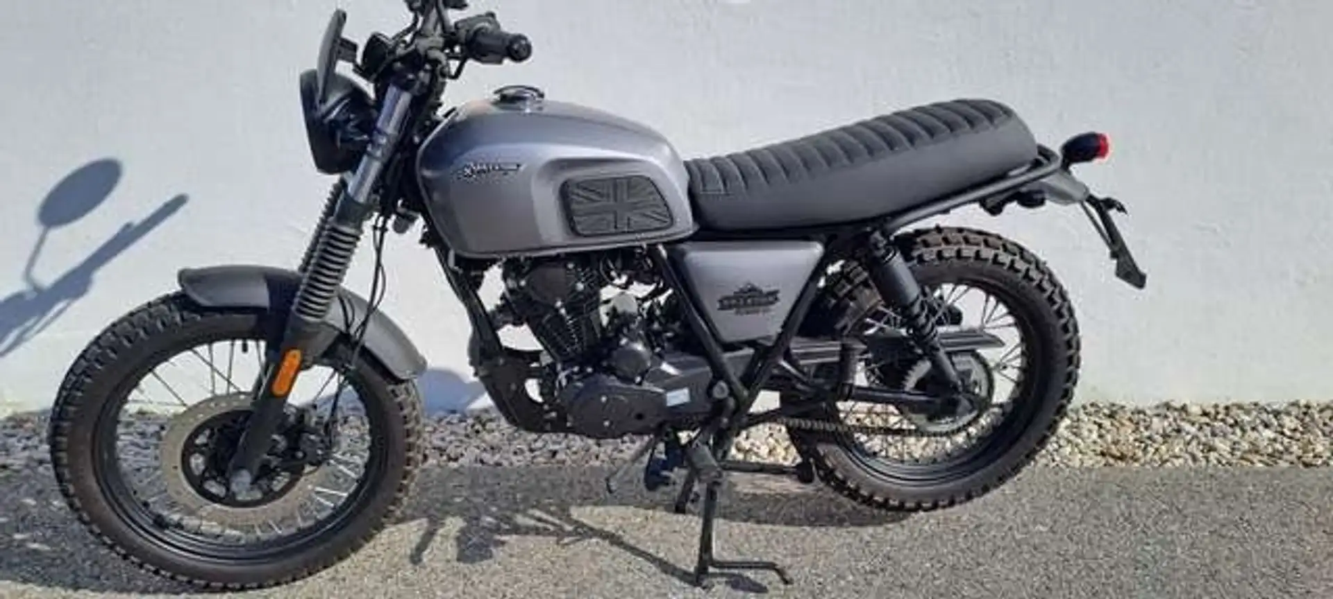 Brixton Felsberg 125 ABS "neuwertiger Zustand" - 2