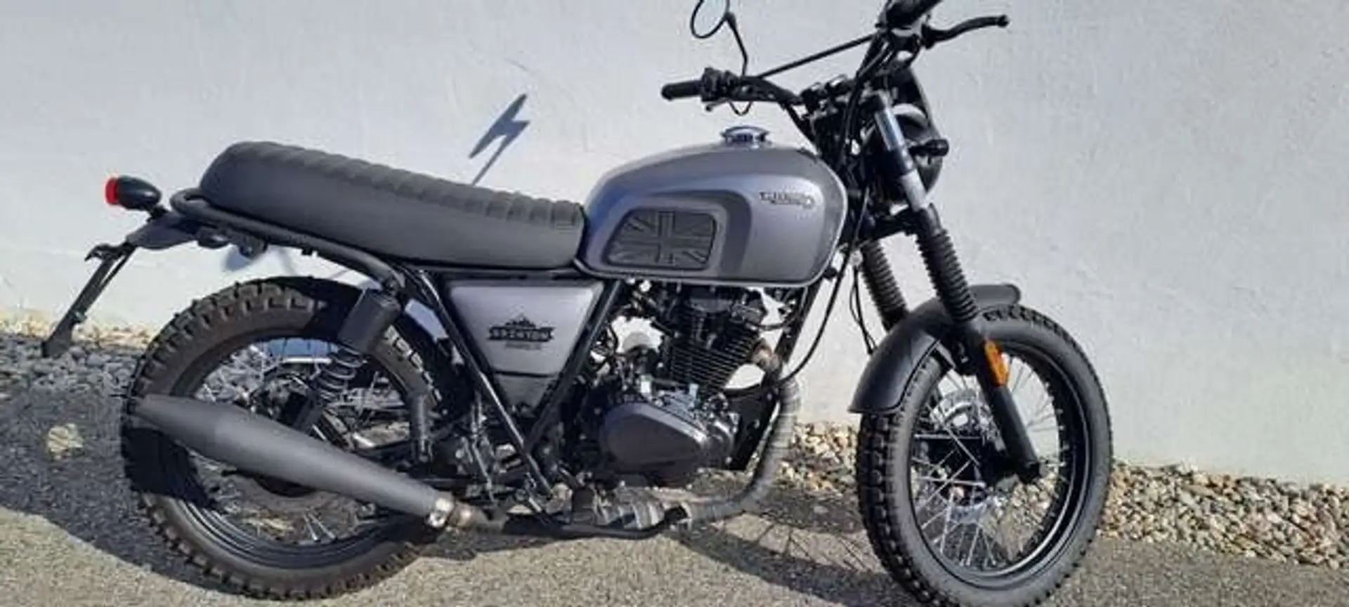 Brixton Felsberg 125 ABS "neuwertiger Zustand" - 1