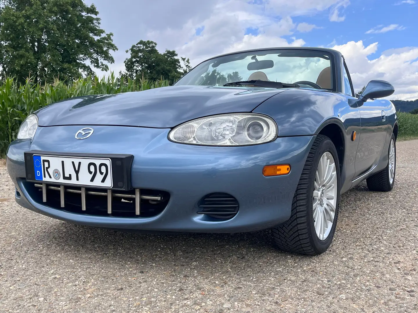 Mazda MX-5 Sondermodell "Impulse" one of 1500 Blau - 2