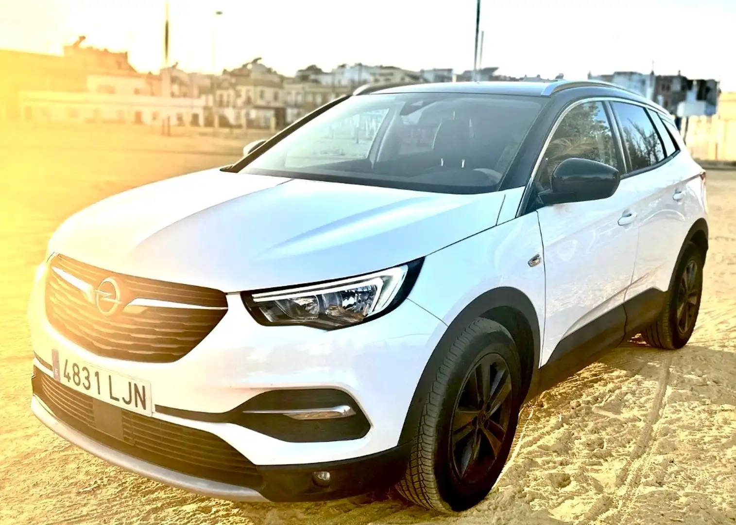 Opel Grandland X Grandland X 1.2T S Blanco - 1