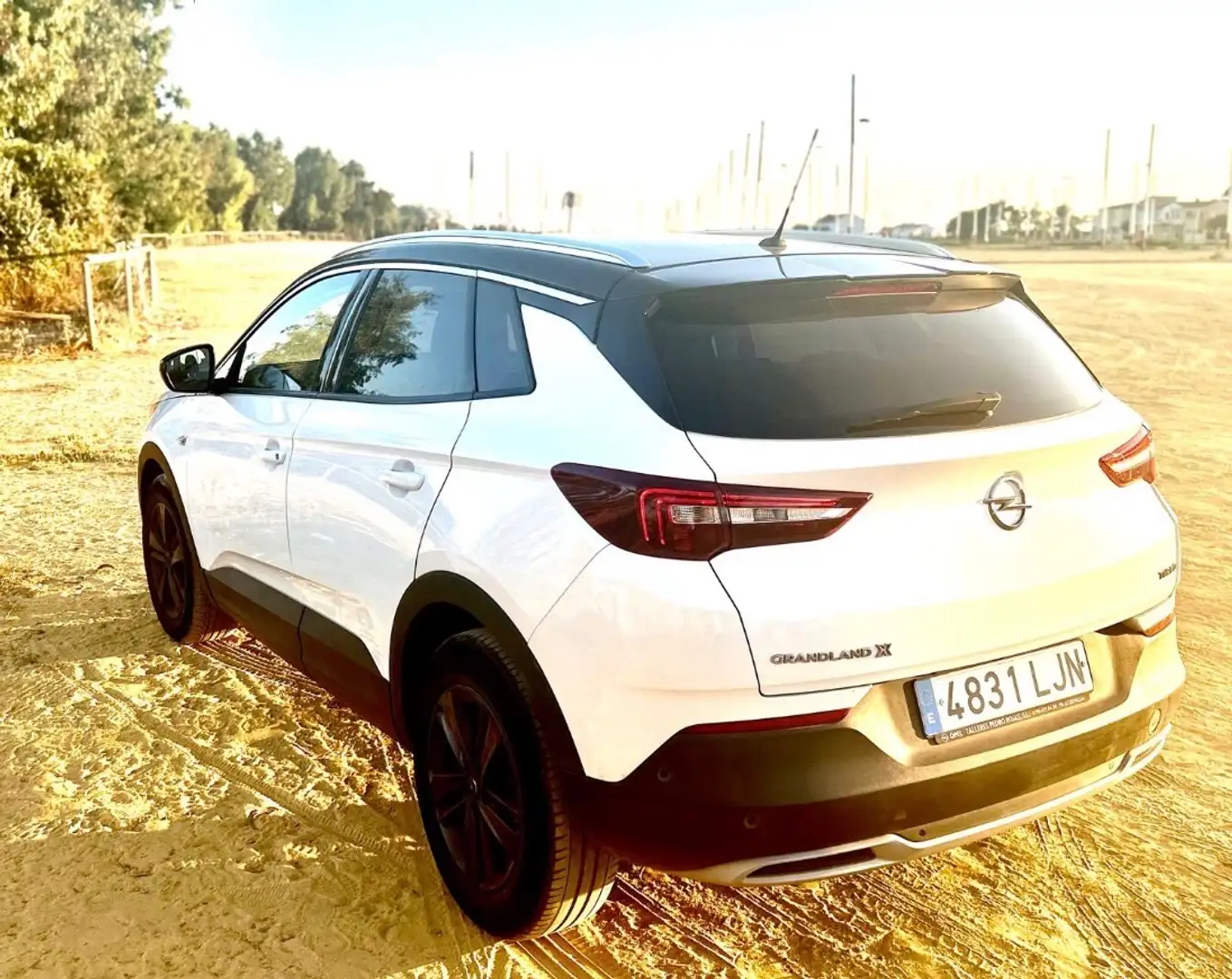 Opel Grandland X Grandland X 1.2T S Blanco - 2