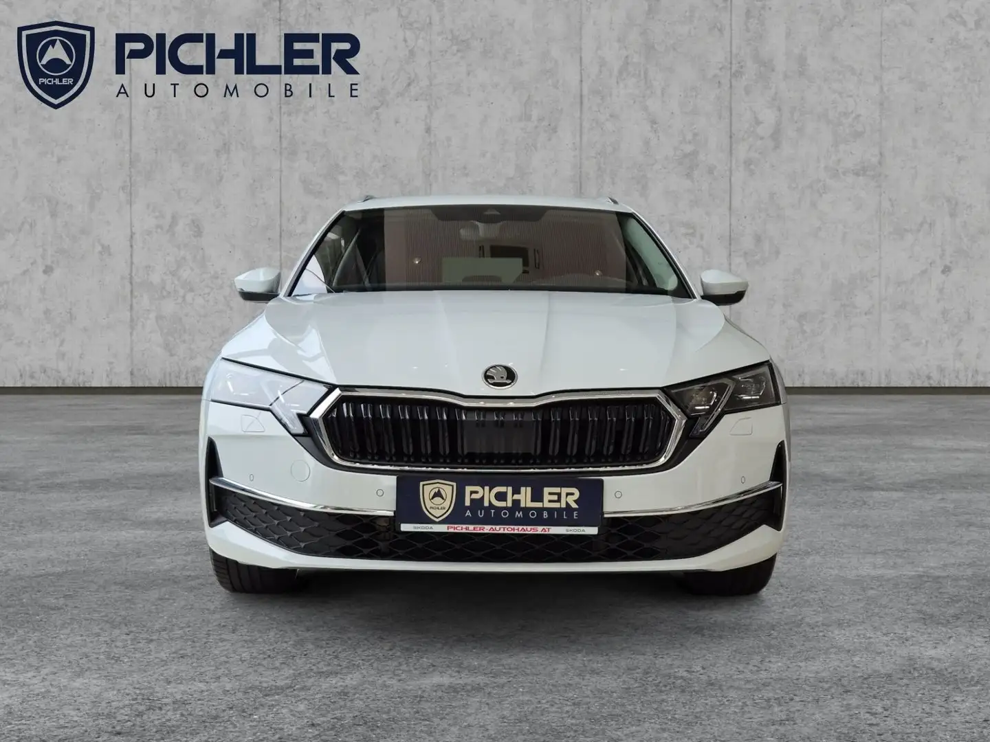 Skoda Octavia Selection TDI DSG White - 2