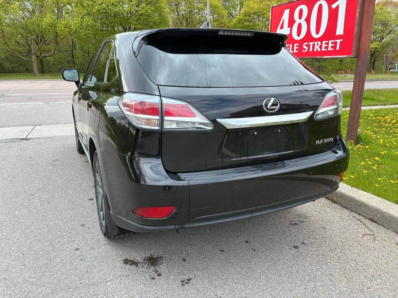Lexus RX снимка Lexus RX