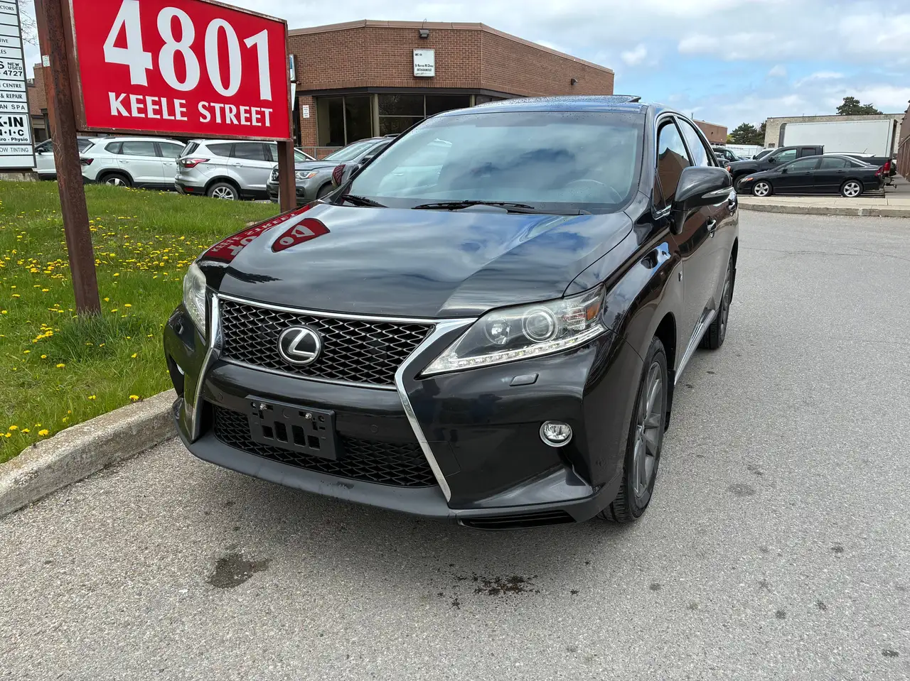 Lexus RX снимка Lexus RX