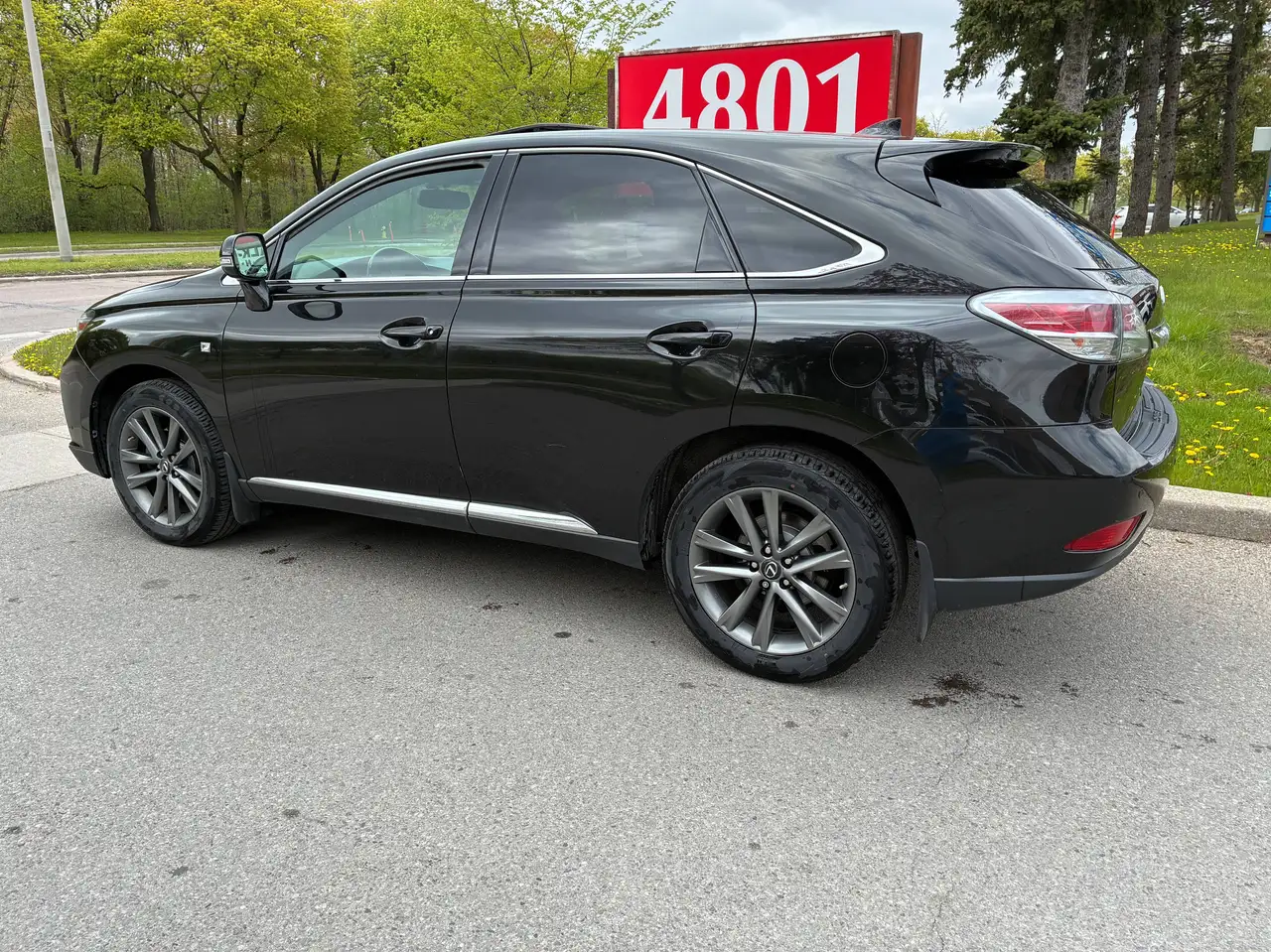 Lexus RX снимка Lexus RX