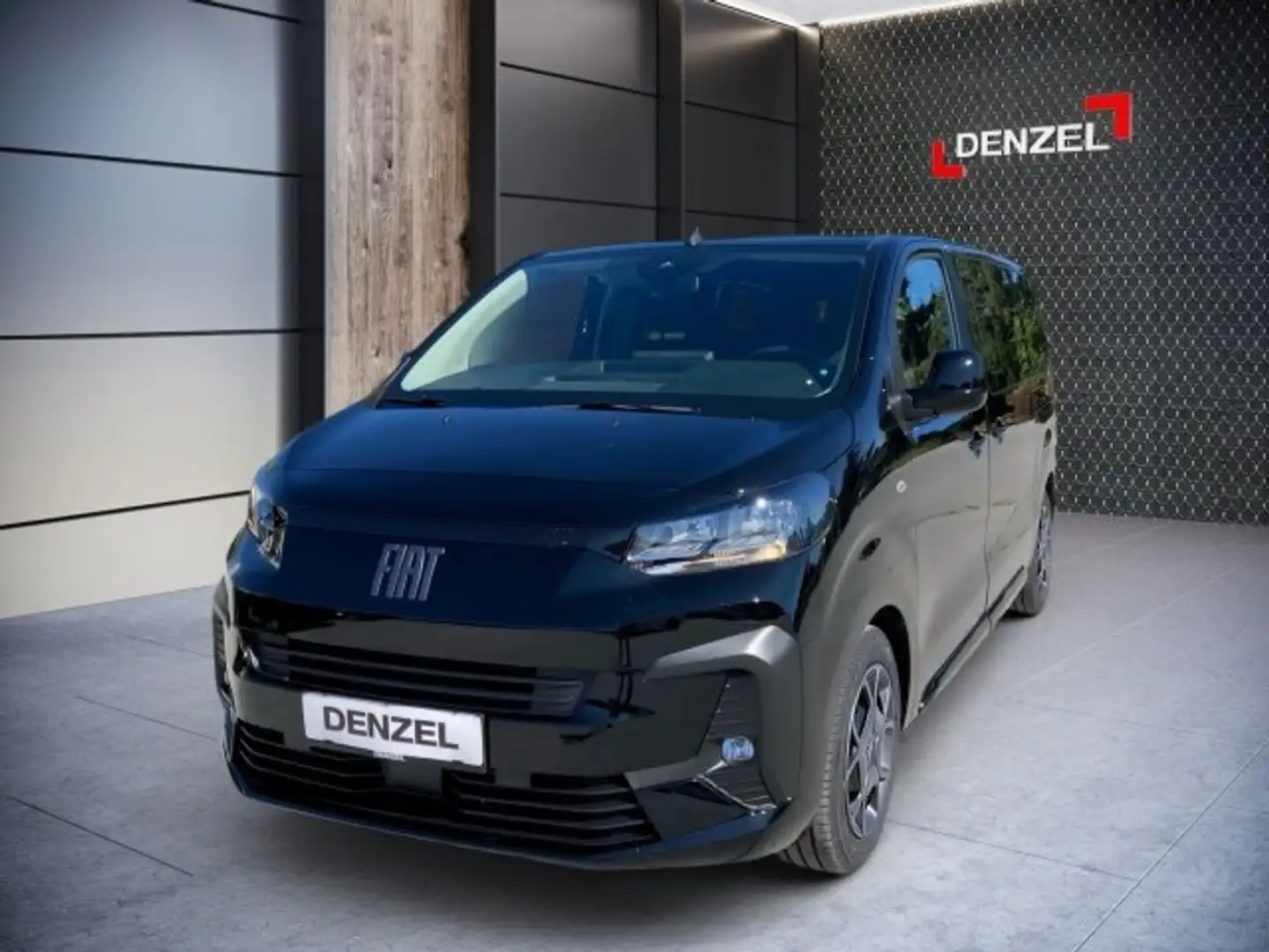 Fiat Scudo Serie 3 Stock Doka flex. Trennwand 145 S&S Schwarz - 2