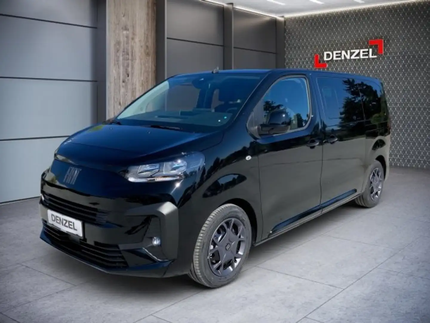 Fiat Scudo Serie 3 Stock Doka flex. Trennwand 145 S&S Schwarz - 1