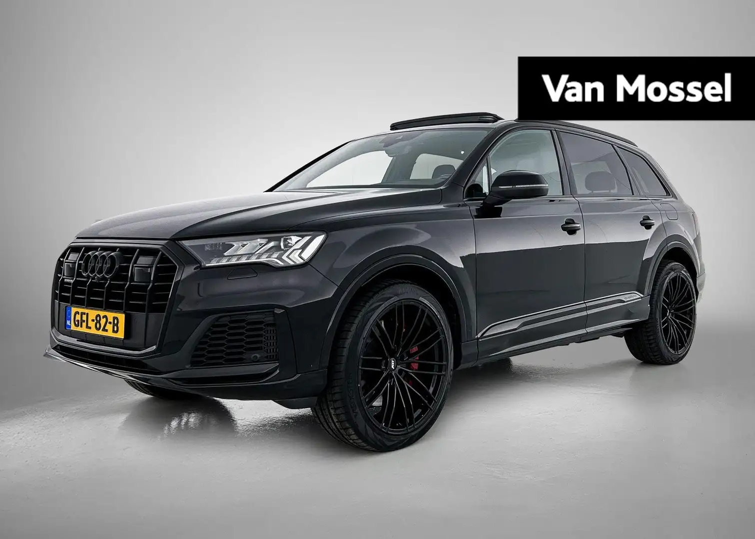 Audi Q7 60 TFSI e quattro Competition | DEALER ONDERHOUDEN Noir - 1
