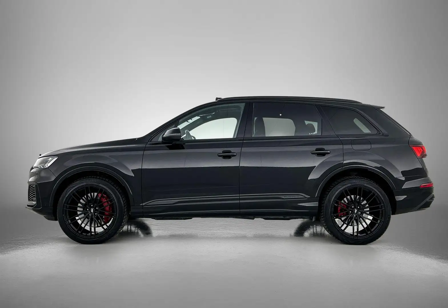 Audi Q7 60 TFSI e quattro Competition | DEALER ONDERHOUDEN Noir - 2