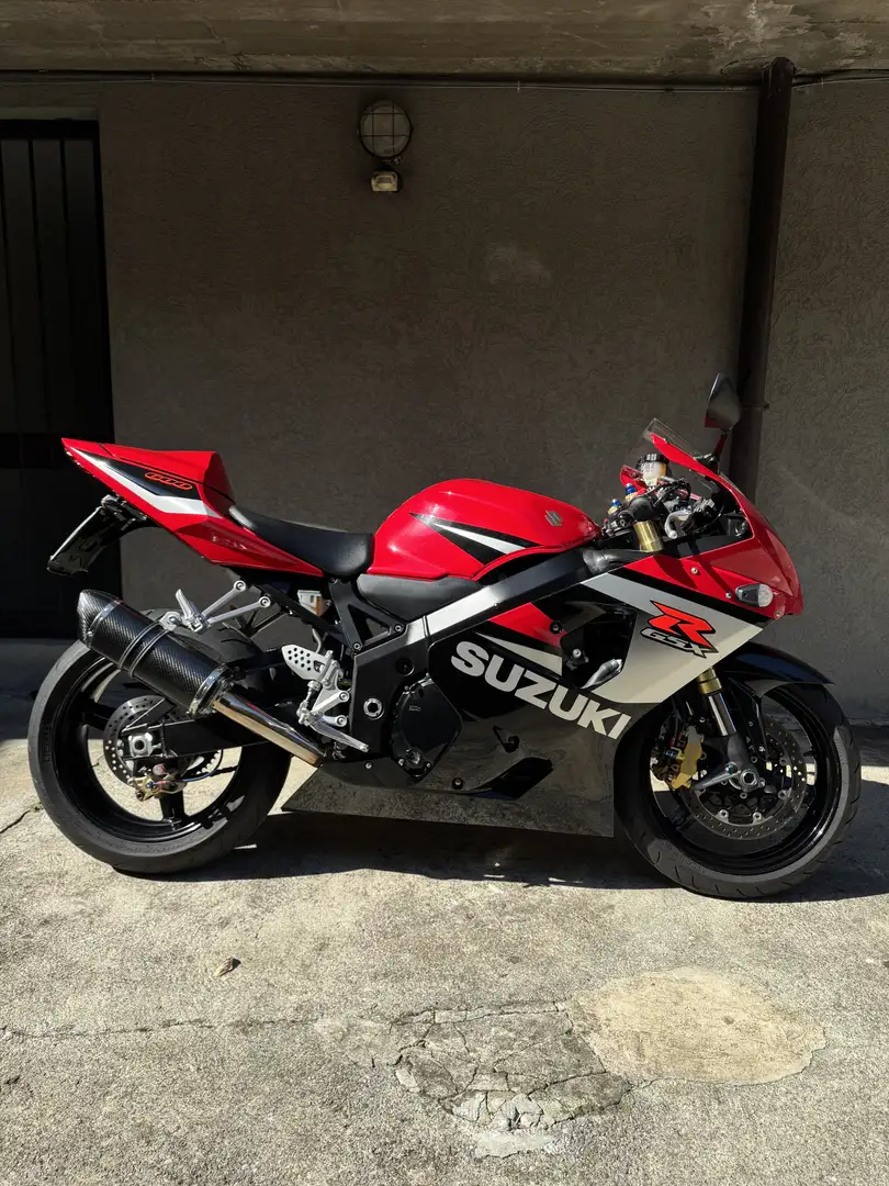 Suzuki GSX-R 600 Rosso - 1
