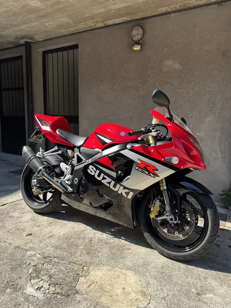 Suzuki GSX-R 600 Rosso - 2