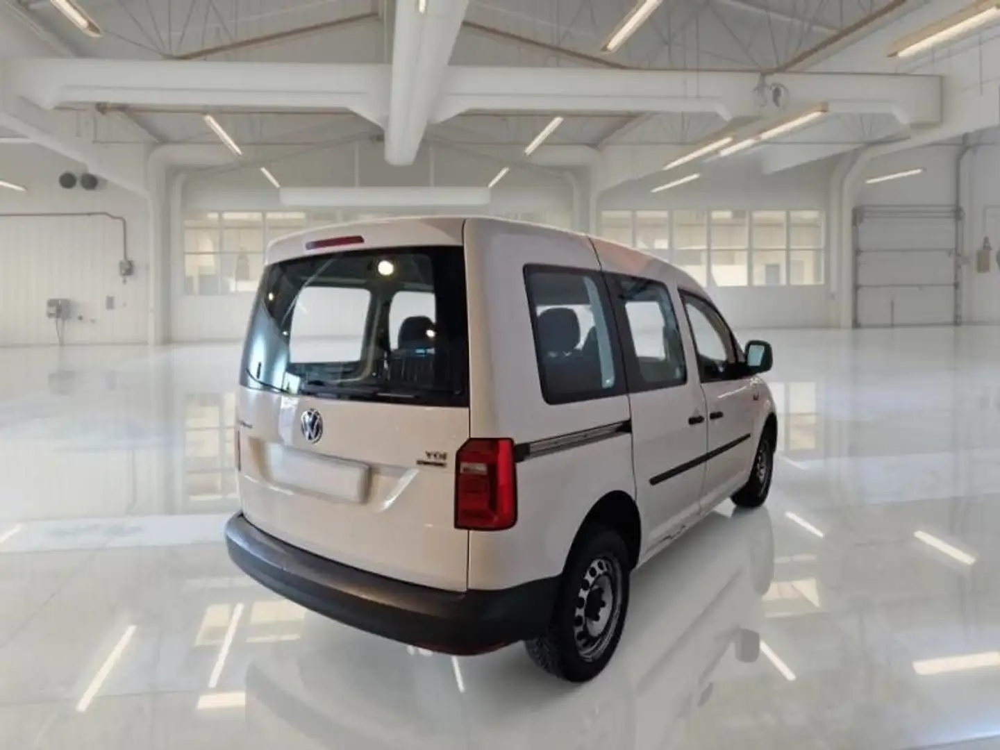 Volkswagen Caddy 2.0 TDI 122 CV N1 5POSTI 4Motion 4x4 - FB269KY Bianco - 2