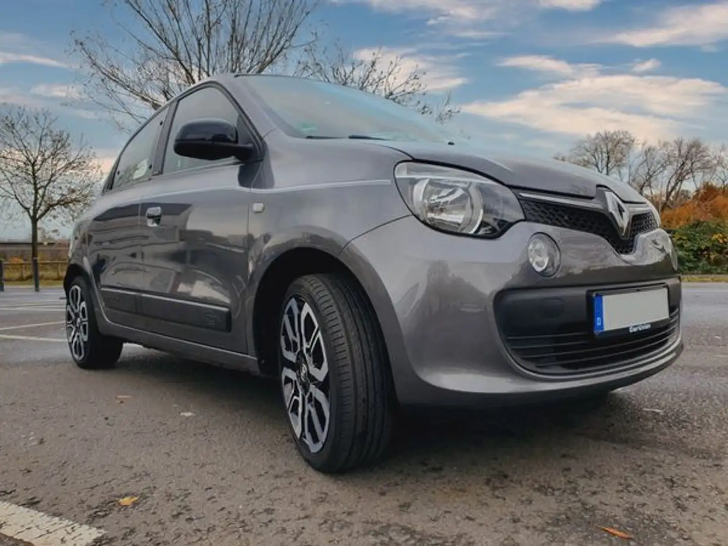 Renault Twingo Silber - 1