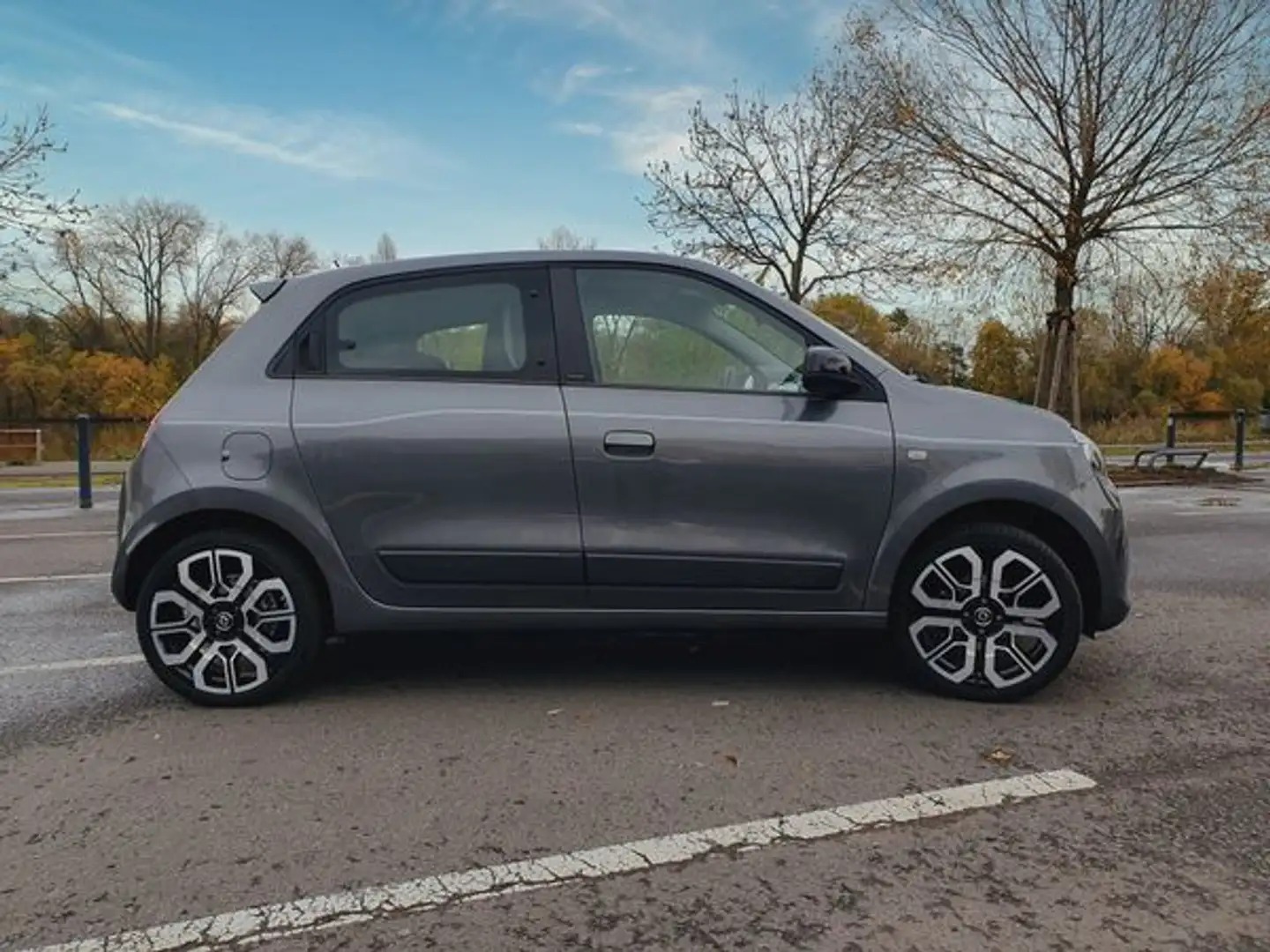 Renault Twingo Silber - 2