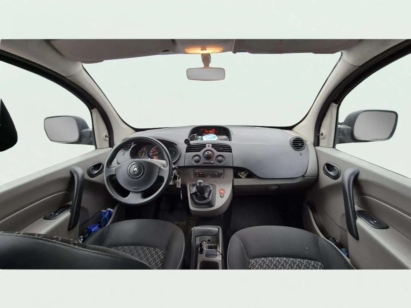 Renault Kangoo 1.6i benzine | 5 PLAATSEN | Garantie Noir - 2