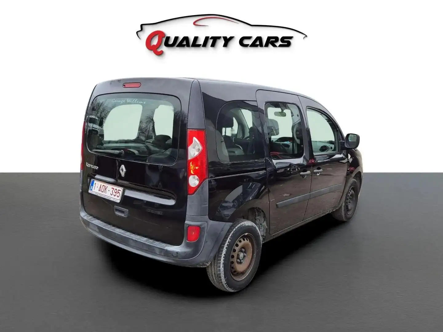 Renault Kangoo 1.6i benzine | 5 PLAATSEN | Garantie Noir - 1