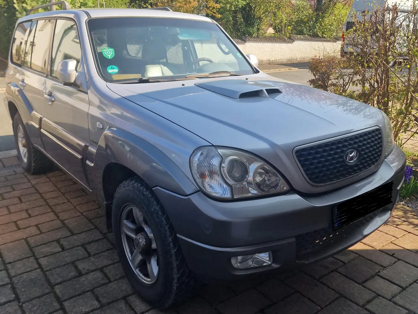 Hyundai Terracan Terracan Diesel 2.9 CRDi Automatik GLS Silber - 1