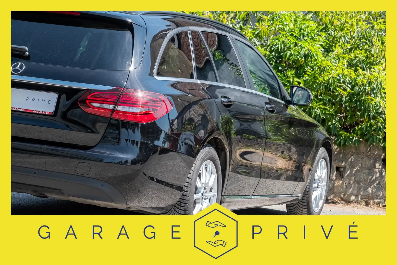 Mercedes-Benz C 200 d Break Business | Facelift | Garantie 12M Noir - 1