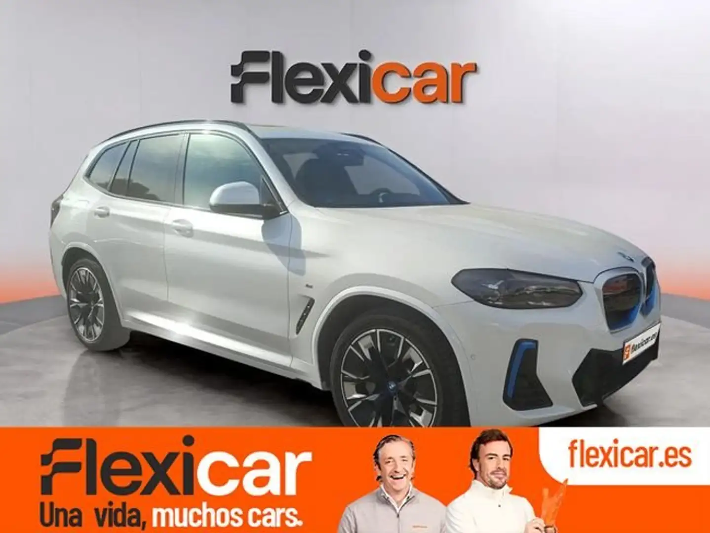 BMW iX3 M Sport Blanco - 1
