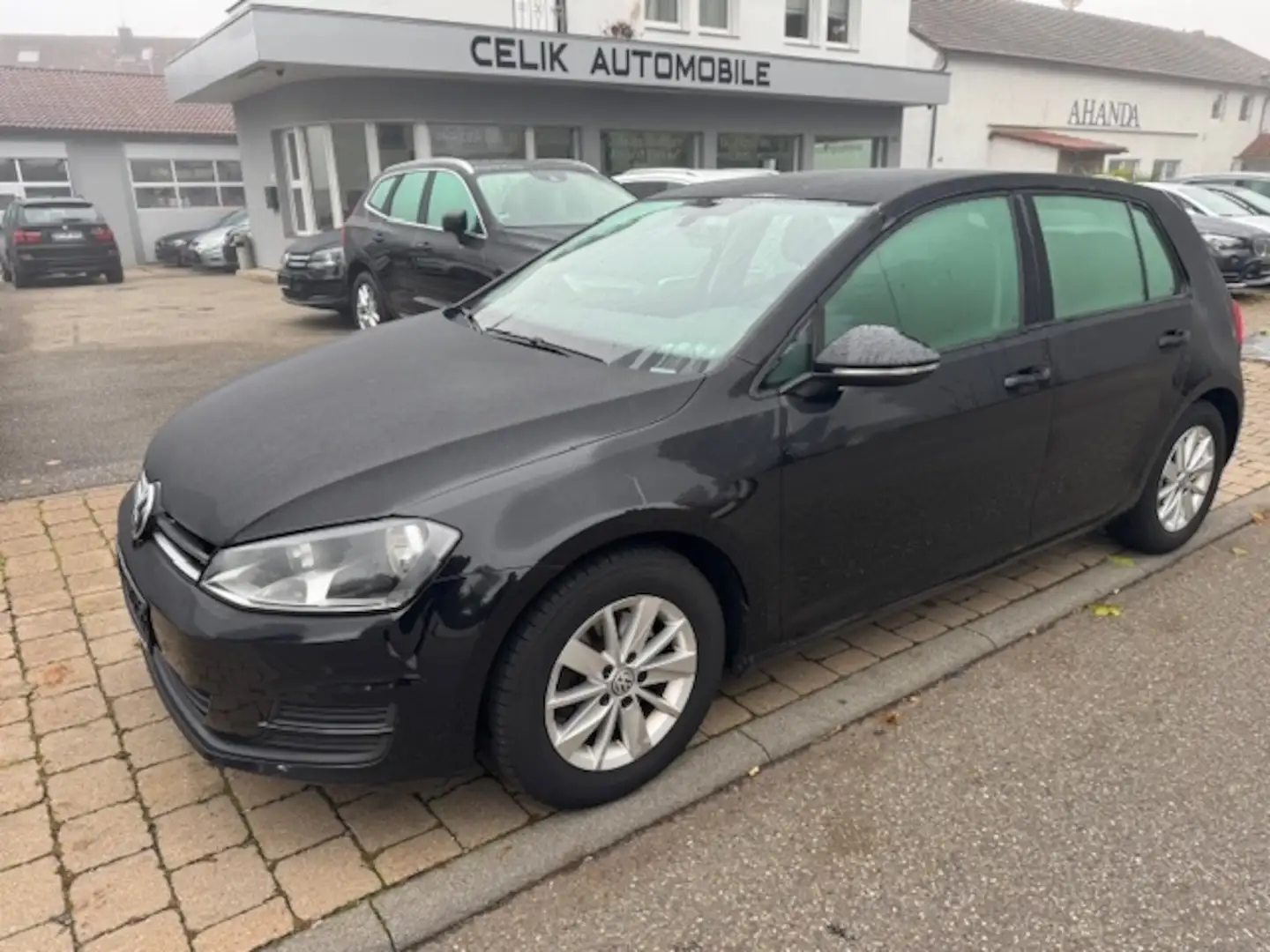 Volkswagen Golf VII 1.2 Comfortline BMT Noir - 1