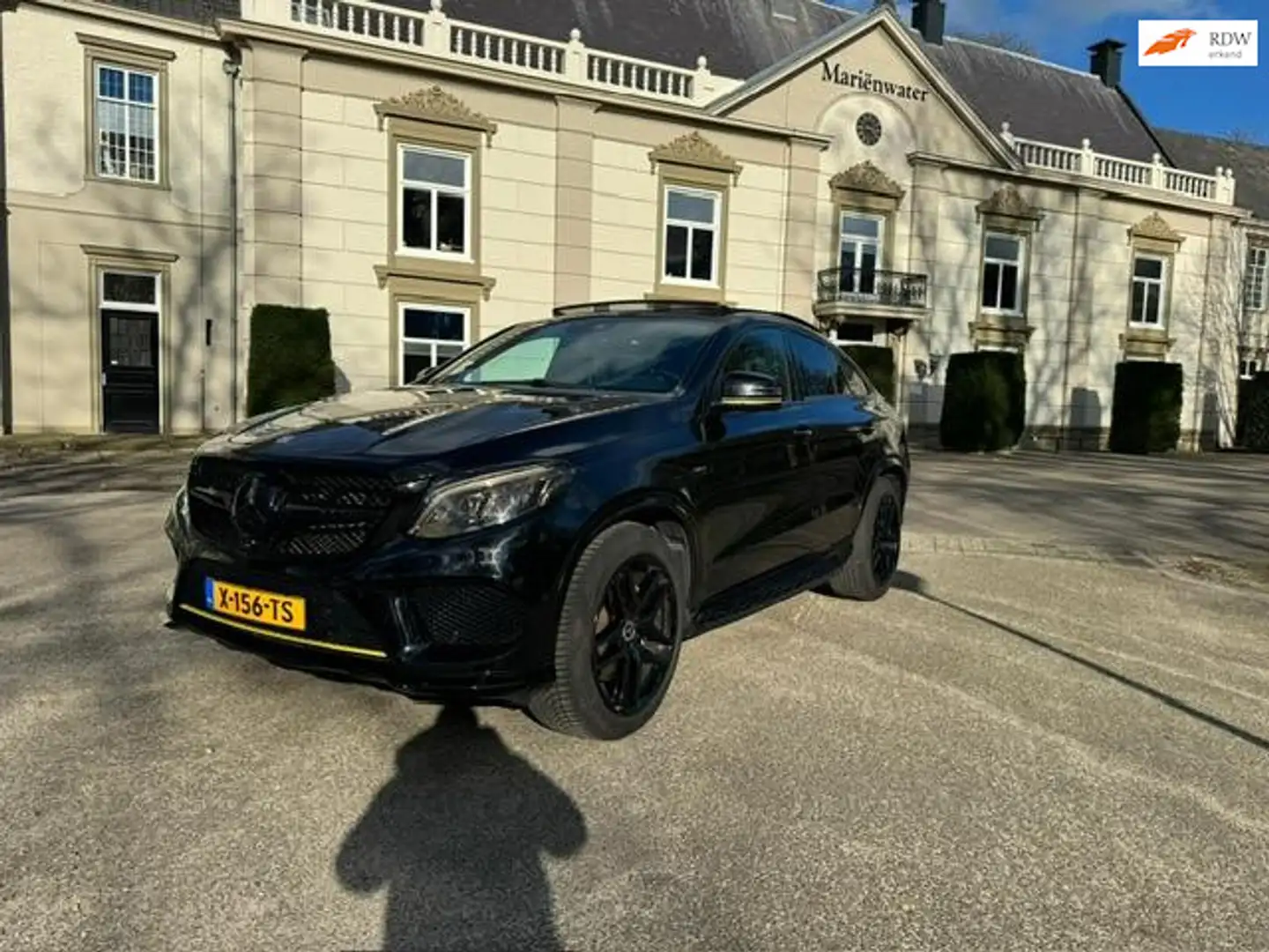 Mercedes-Benz GLE 450 Coupé AMG 4MATIC Zwart - 1