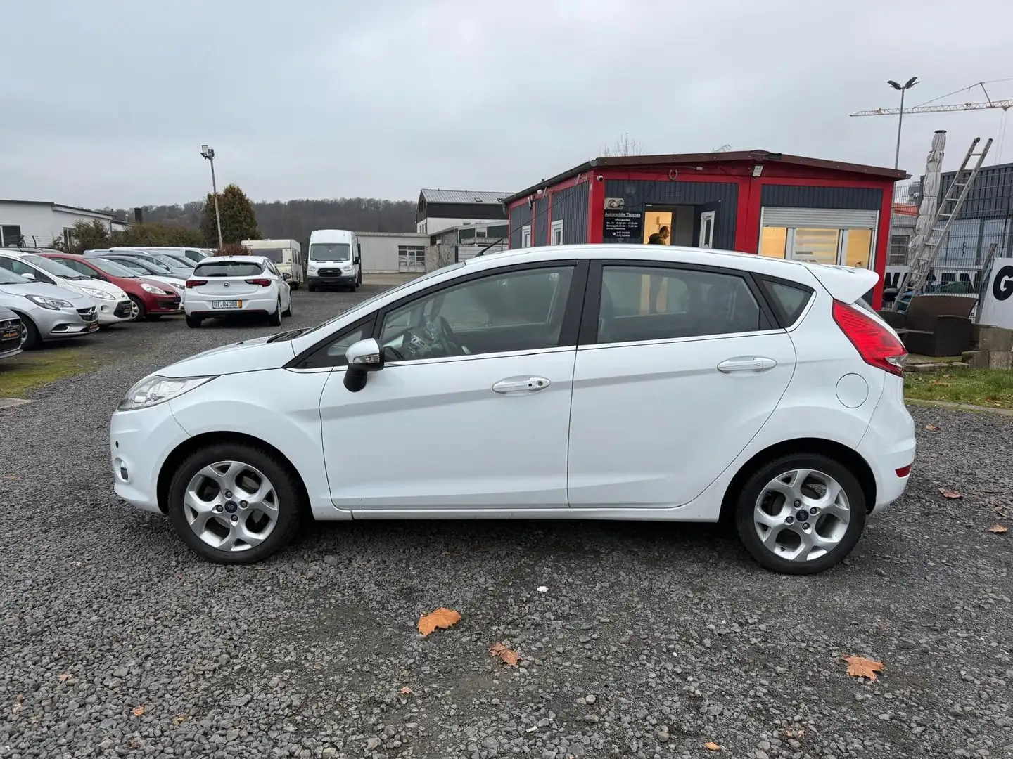 Ford Fiesta Titanium/TÜV NEU Blanco - 2