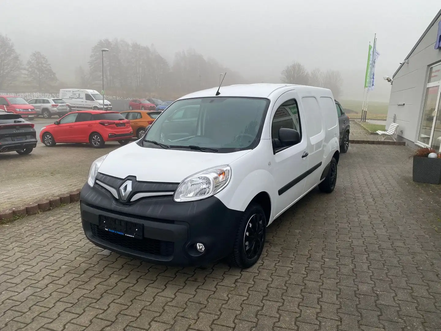 Renault Kangoo Rapid Maxi mit Laderaumkühlung/Heizung Weiß - 1