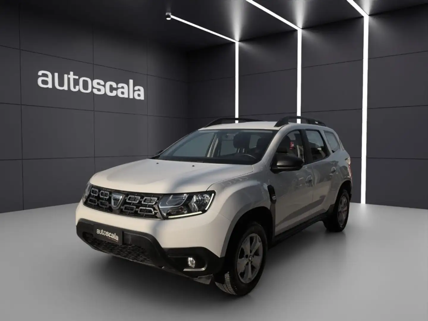 Dacia Duster 1.0 TCe 100 CV ECO-G 4x2 Comfort Bianco - 1