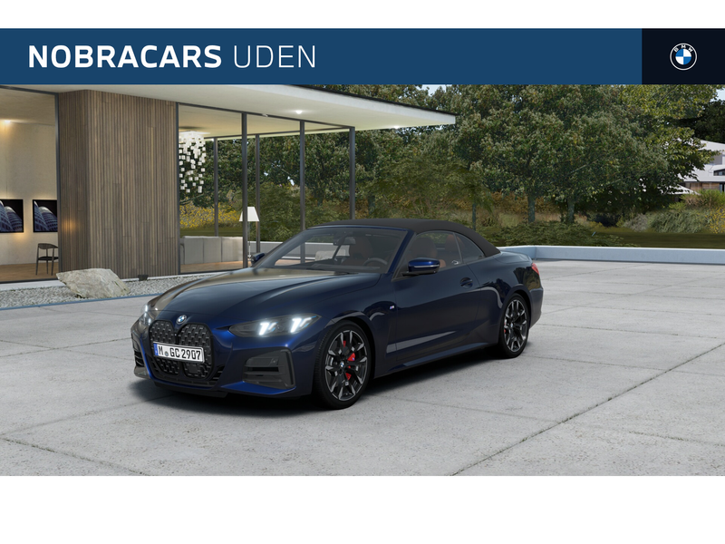 BMW 420 4 Serie Cabrio 420i M Sport Automaat / Trekhaak /