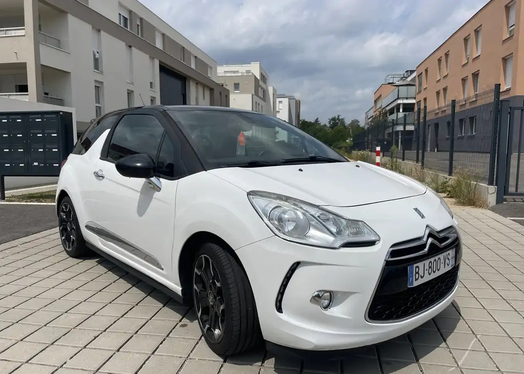 Citroen DS3 2011 из Европы — купить под ключ