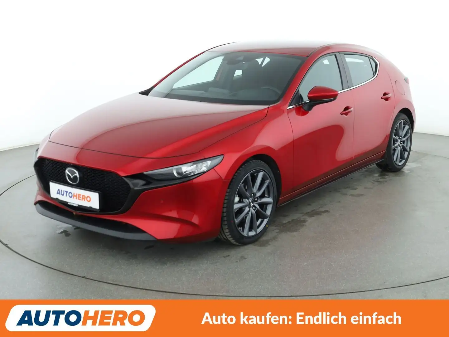 Mazda 3 2.0 Selection Aut.*NAV*HUD*LED*ACC*CAM*PDC*SHZ Rot - 1